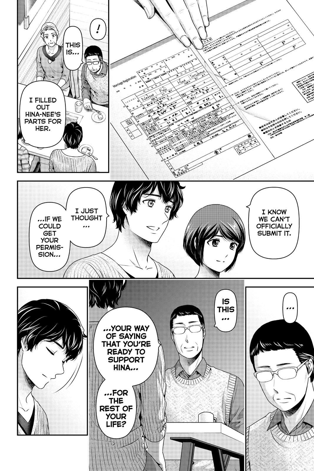 Domestic Girlfriend Chapter 275 - Page 10