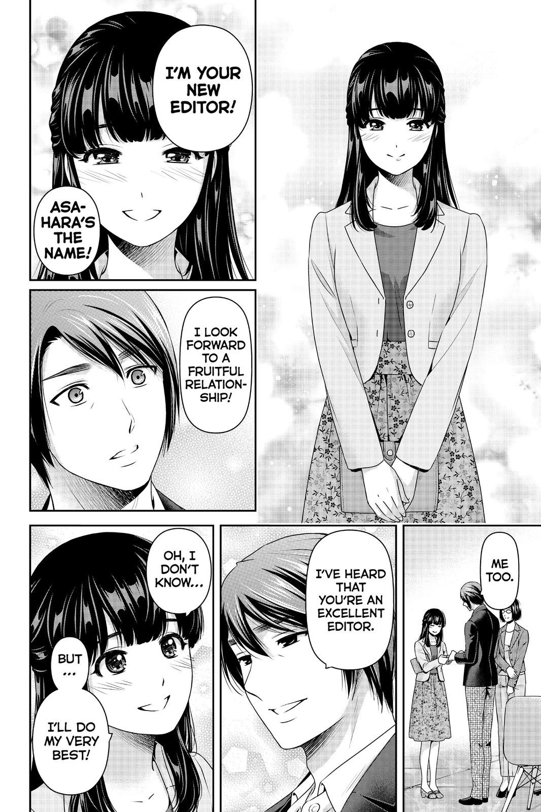 Domestic Girlfriend Chapter 276 - Page 20