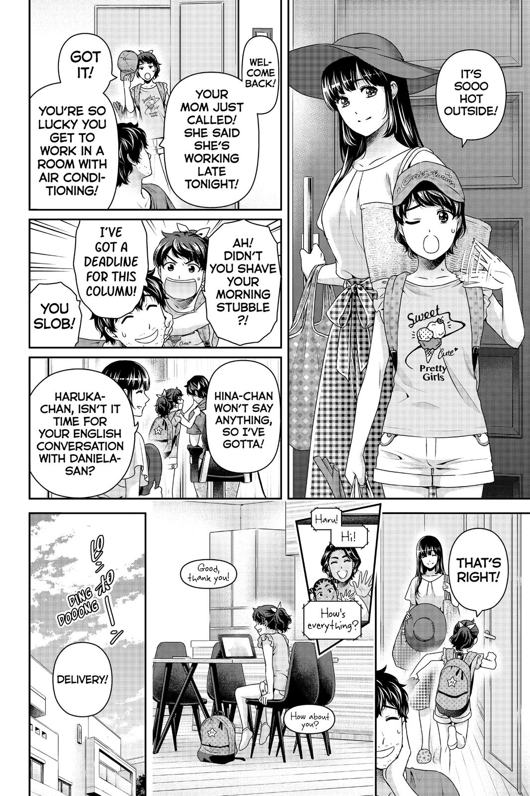 Domestic Girlfriend Chapter 276 - Page 24