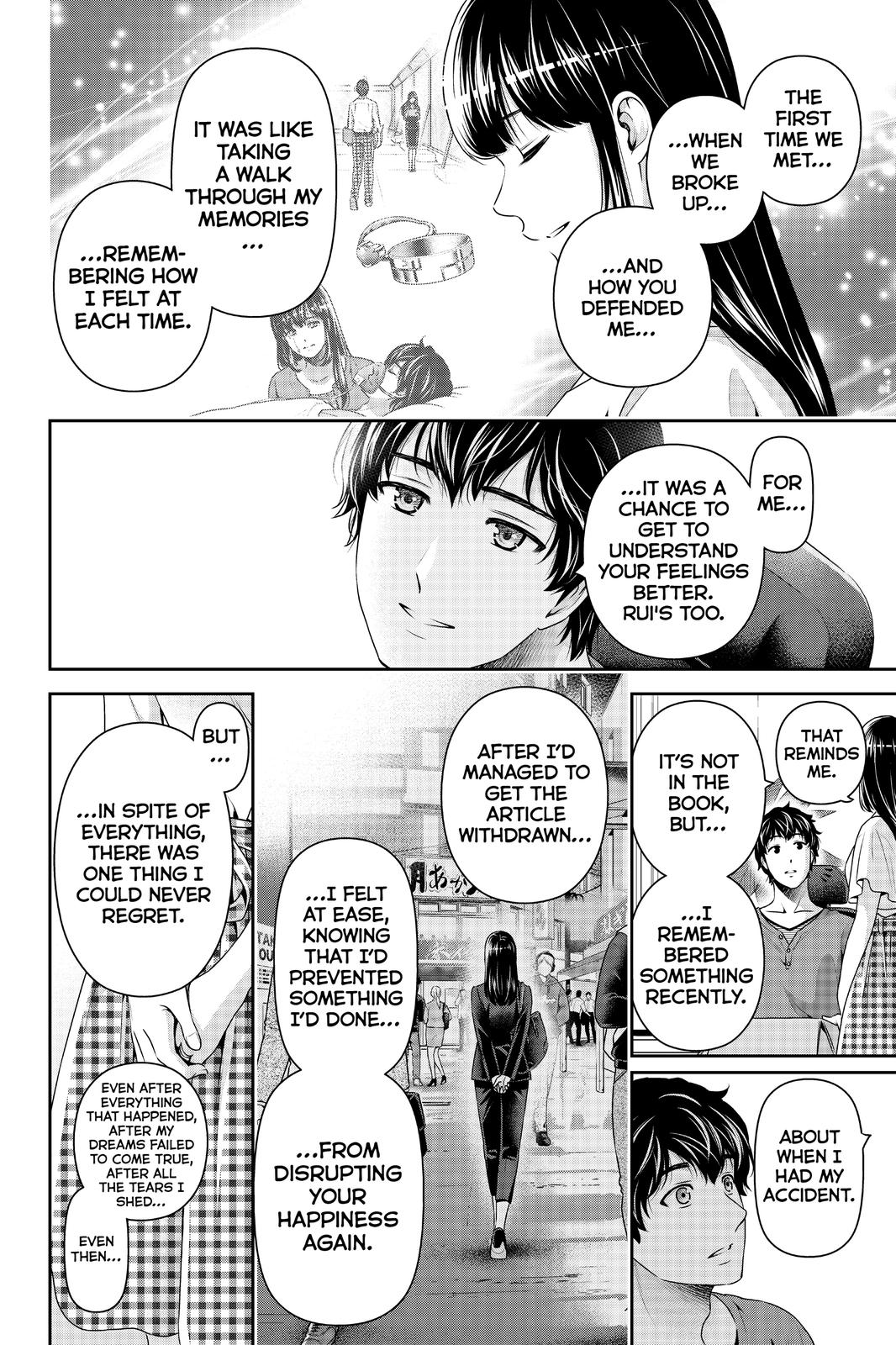 Domestic Girlfriend Chapter 276 - Page 26