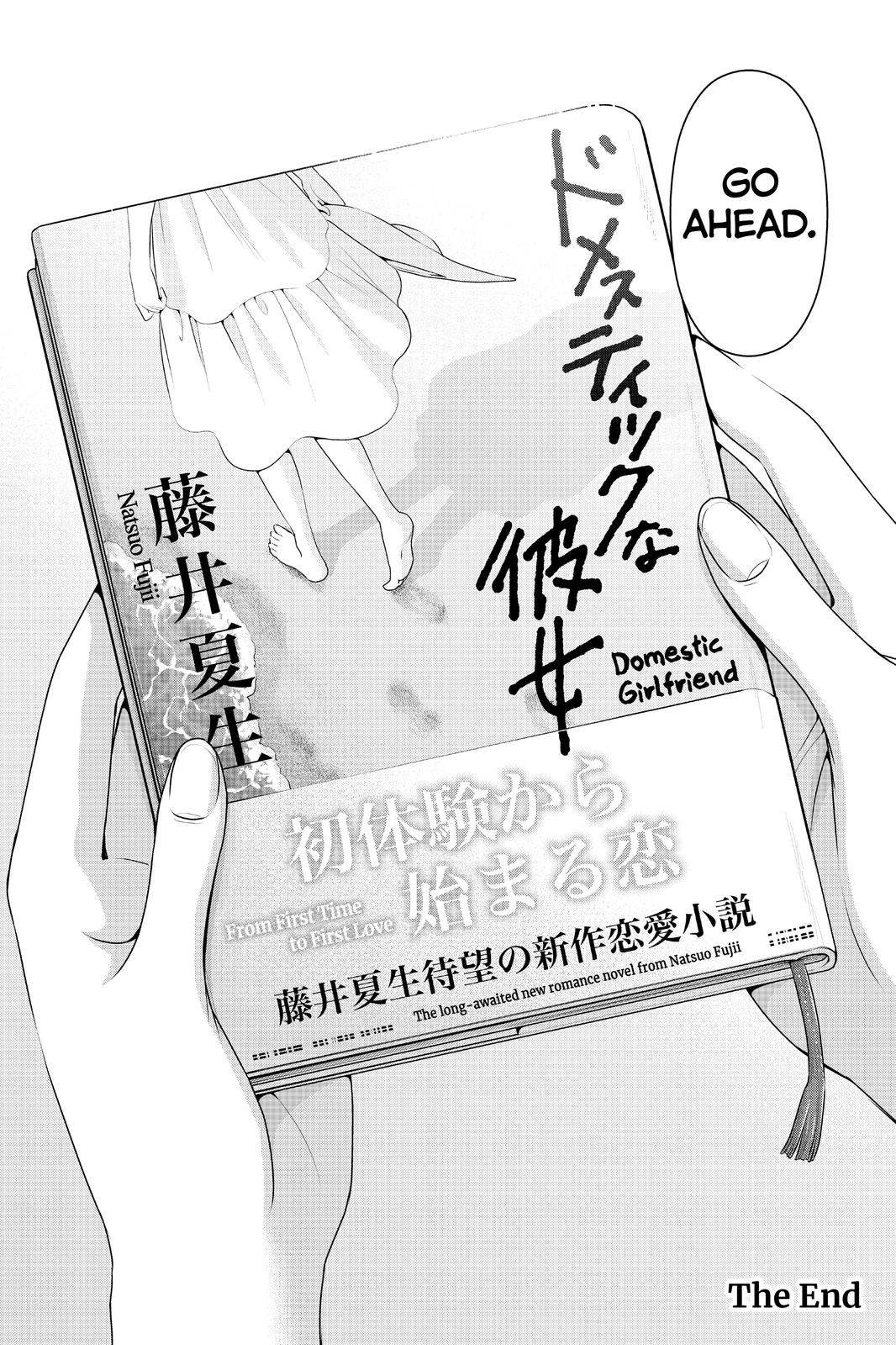Domestic Girlfriend Chapter 276 - Page 28