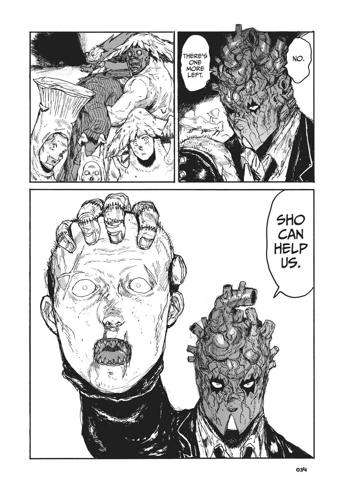 Capítulo 156 — Spell 156 — Page 34