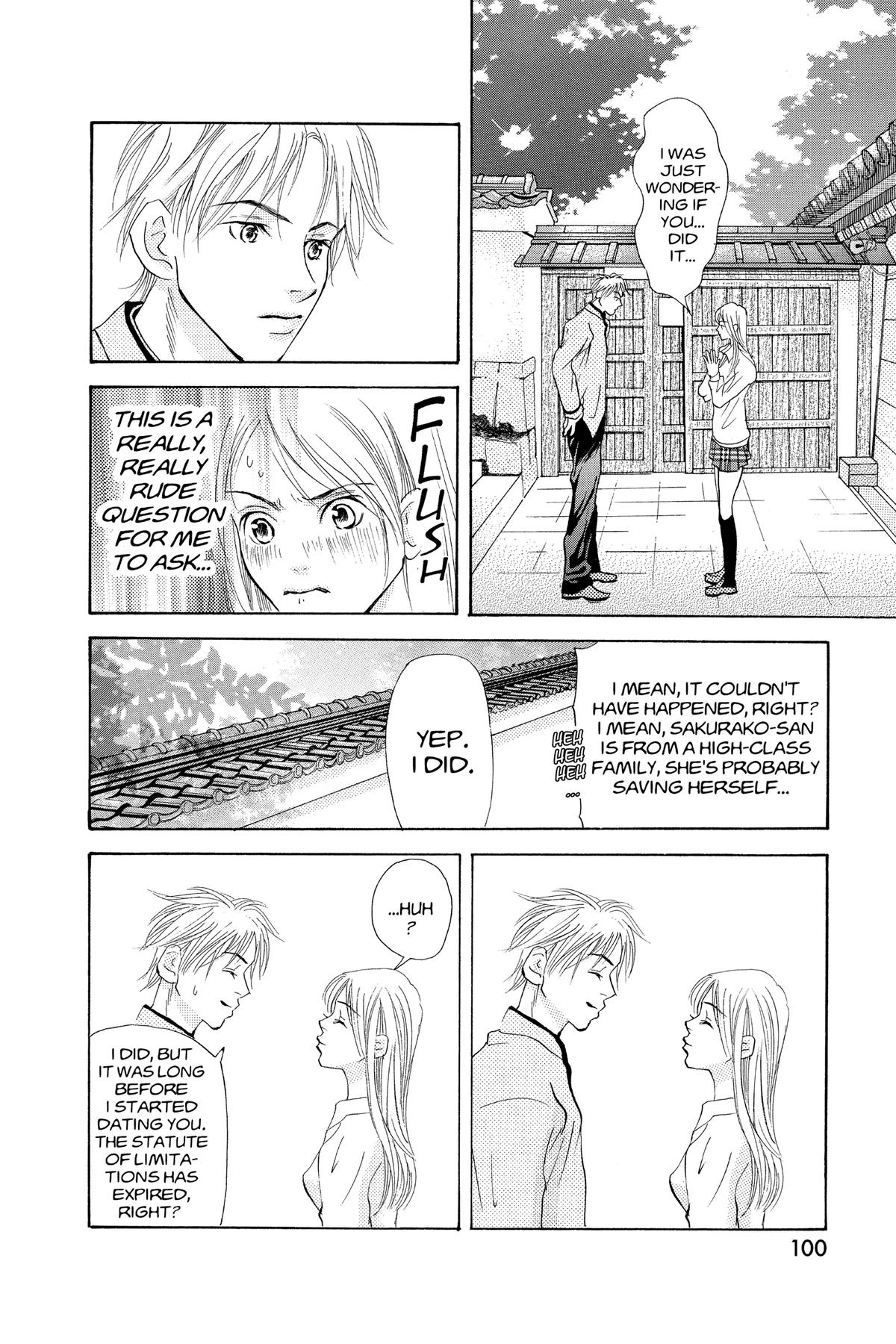 Doubt!! Chapter 21 24
