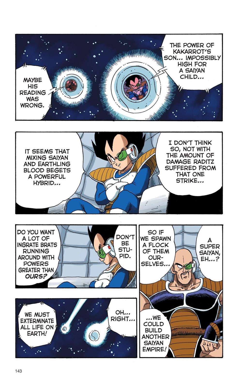 [Dúvida] Qual seria a classificação de nascença de Gohan? 0010-012