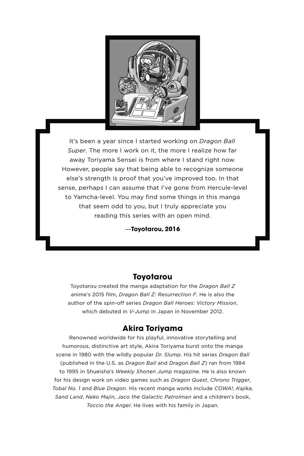 Dragon Ball Super Chapter 1 2