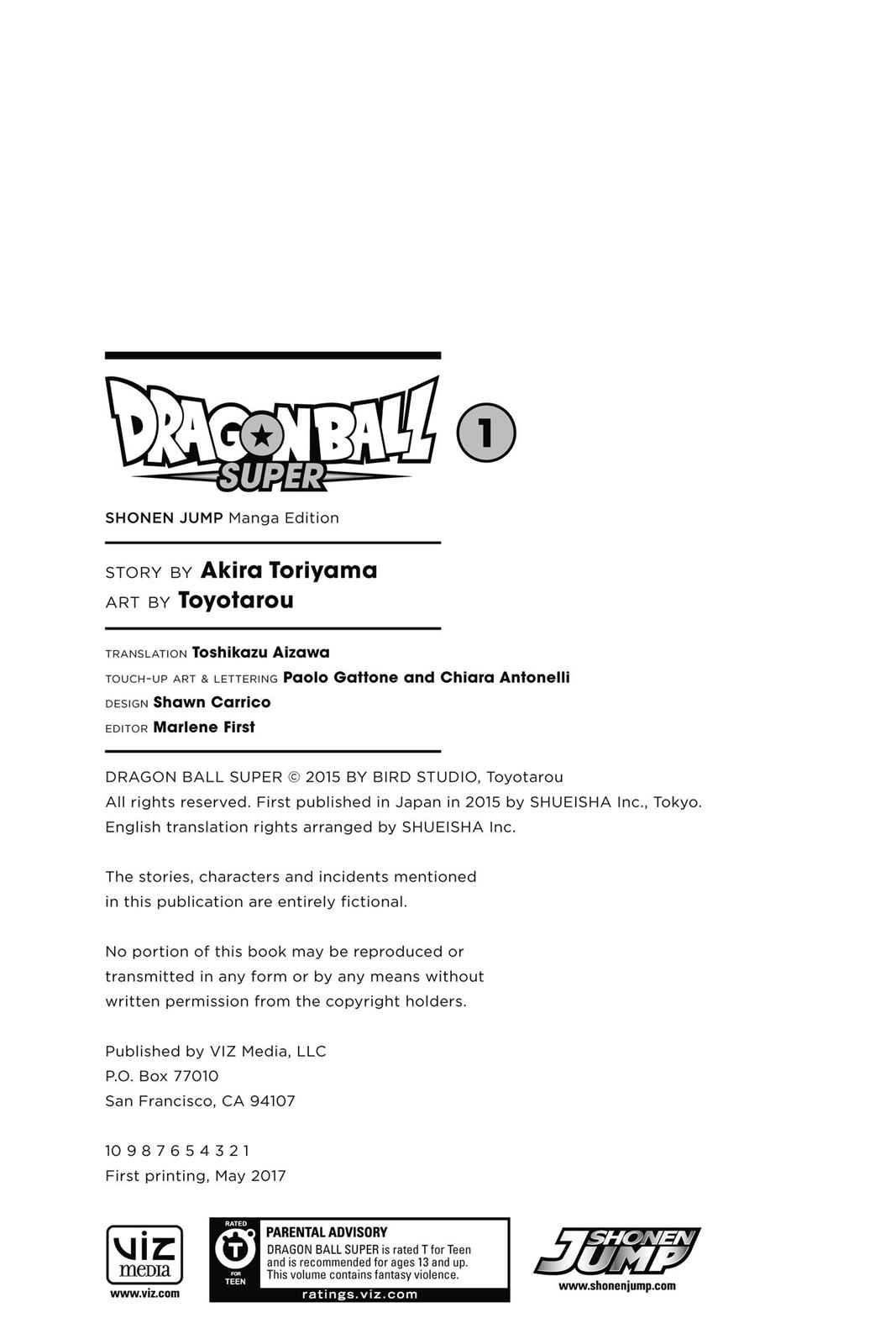 Dragon Ball Super Chapter 1 3