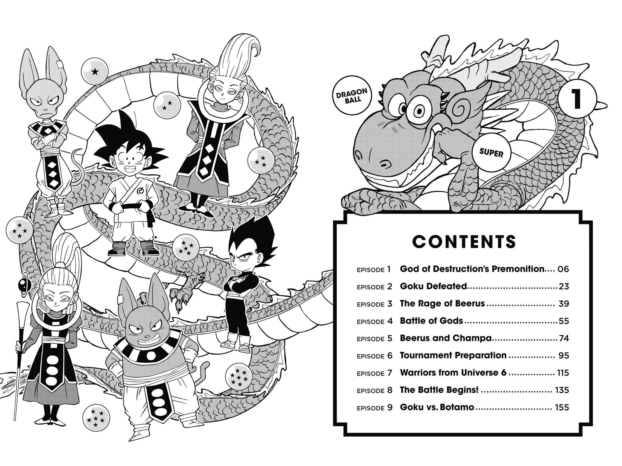 Dragon Ball Super Chapter 1 5