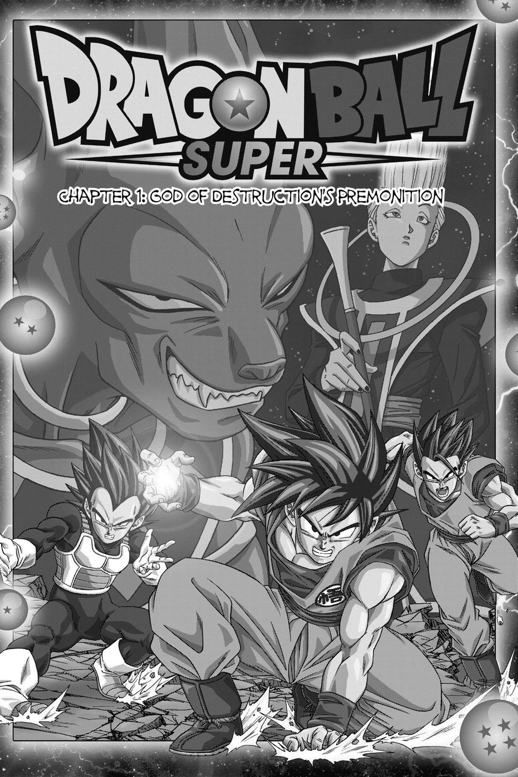 Dragon Ball Super Chapter 1 6