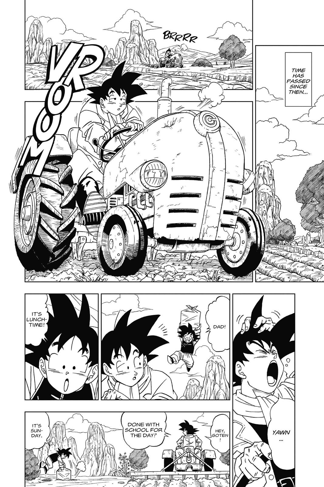 Dragon Ball Super Chapter 1 8