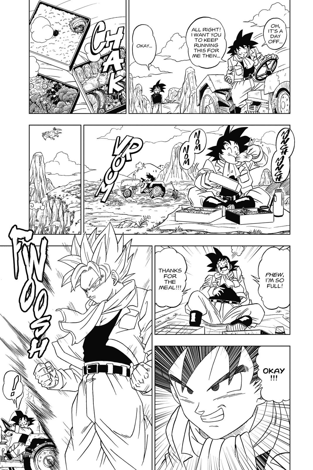 Dragon Ball Super Chapter 1 9