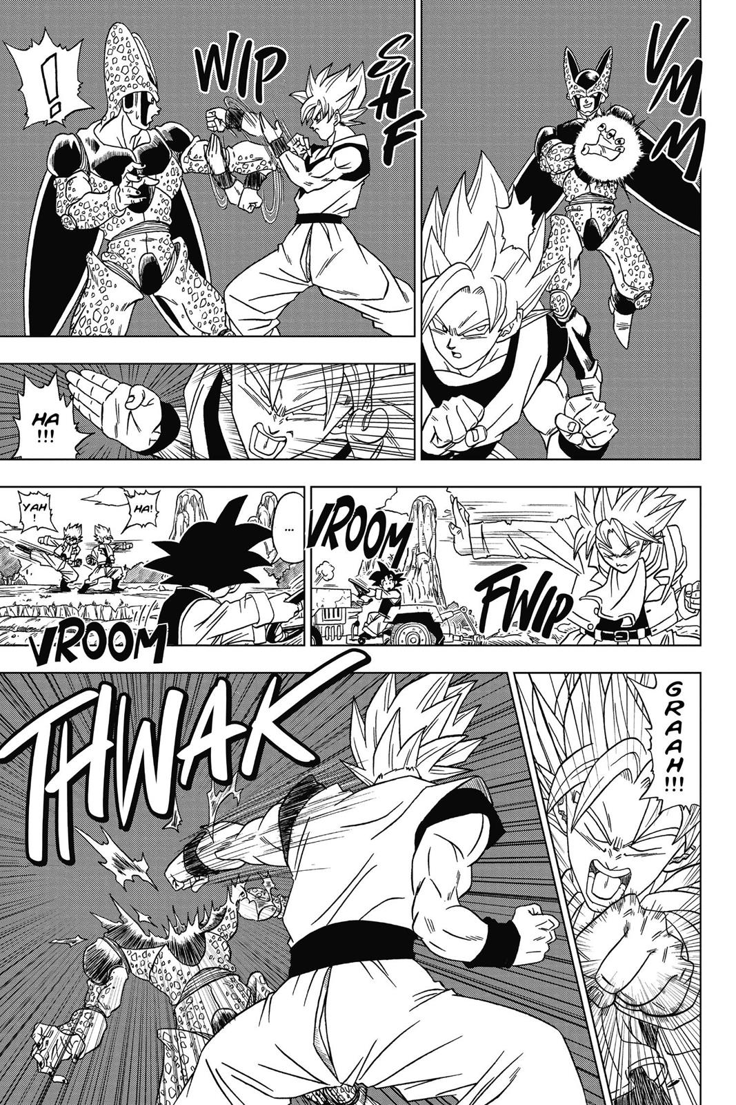 Dragon Ball Super Chapter 1 11