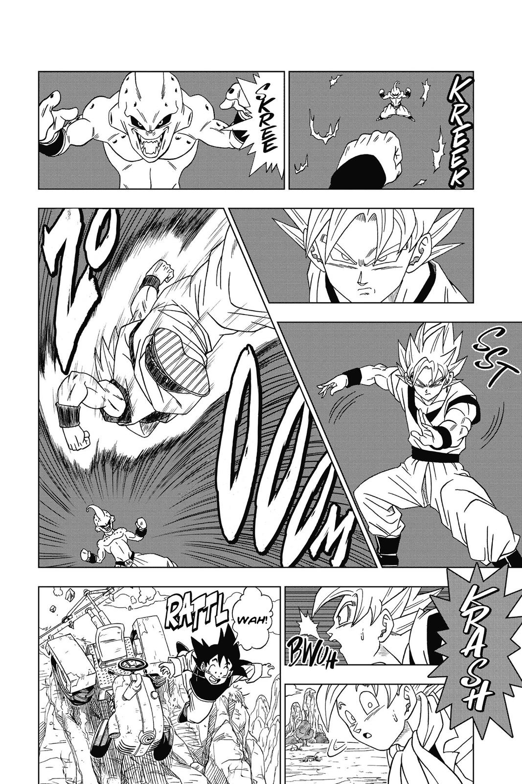 Dragon Ball Super Chapter 1 12