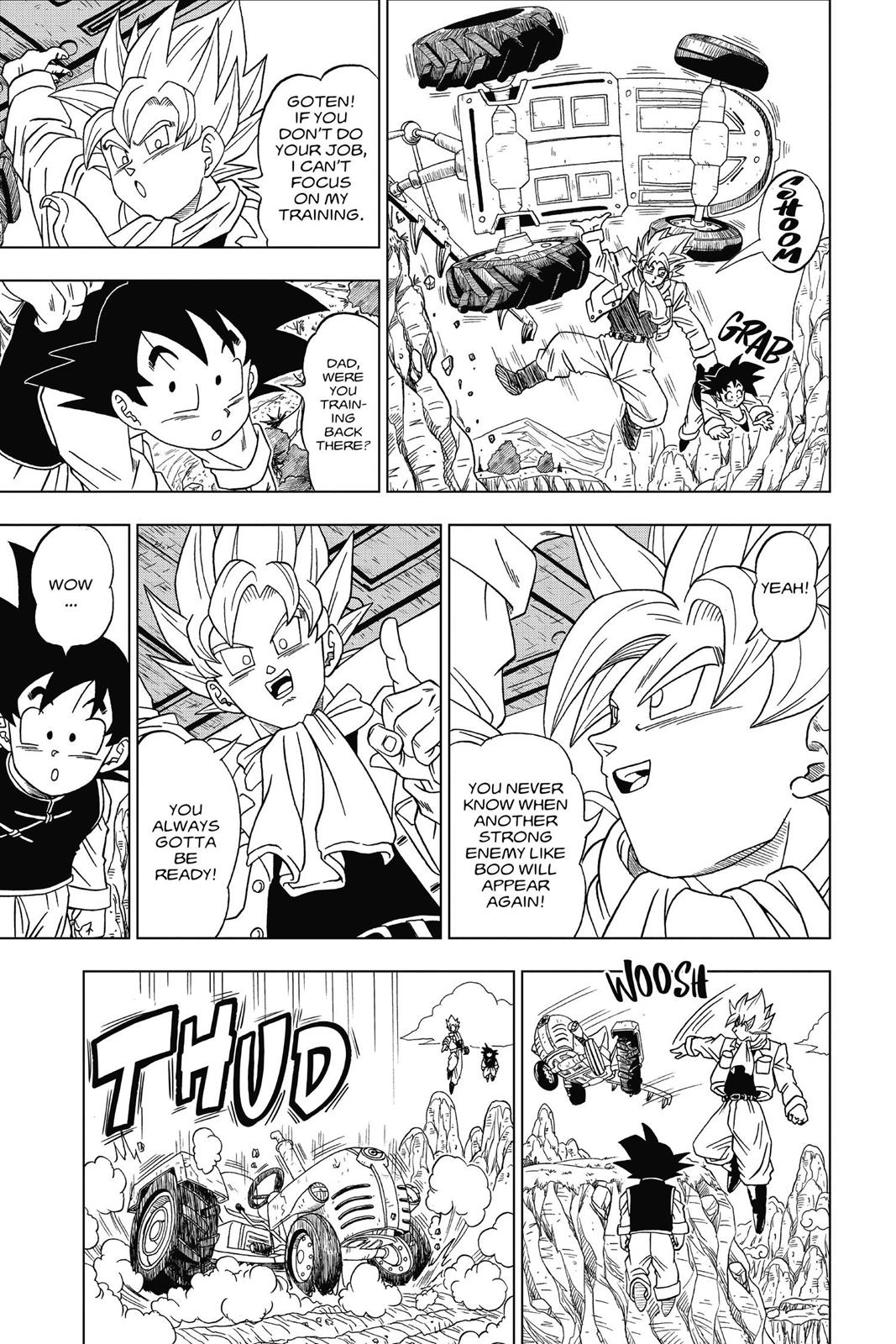 Dragon Ball Super Chapter 1 13
