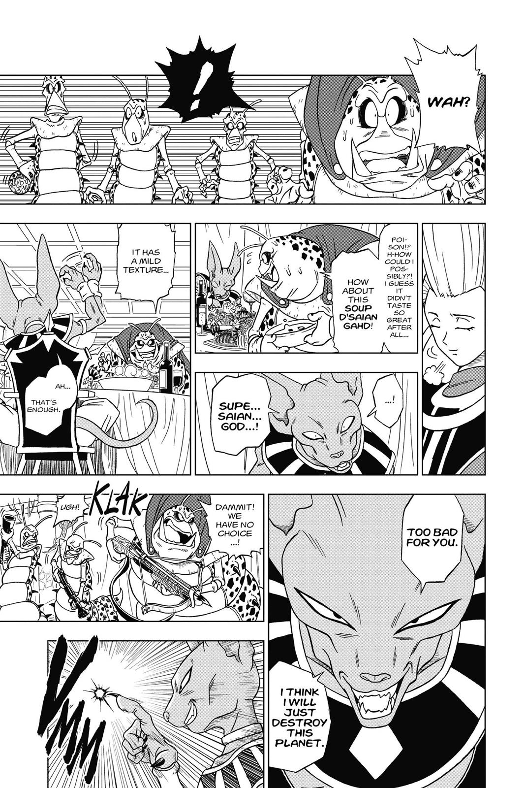 Dragon Ball Super Chapter 1 17