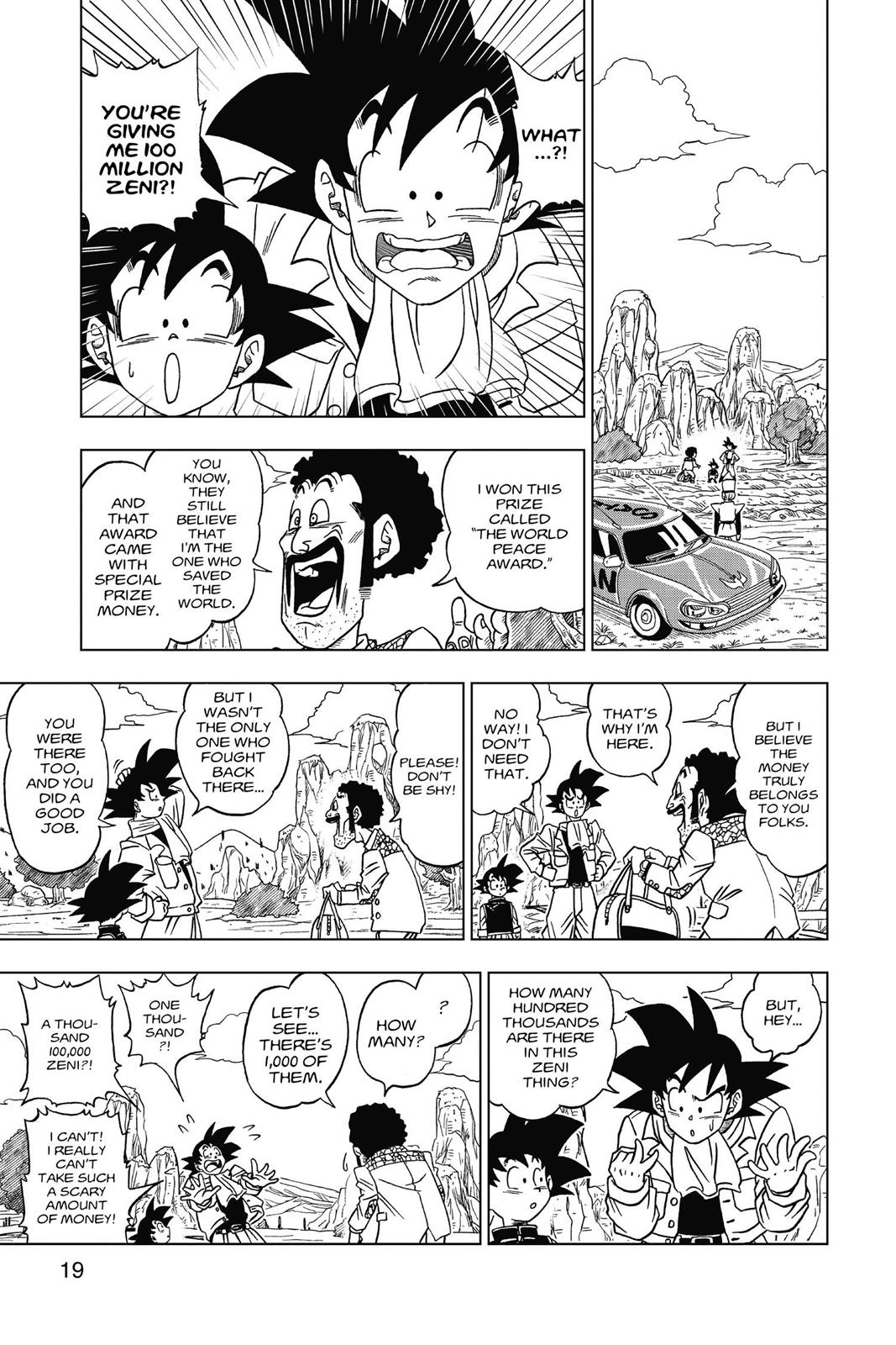 Dragon Ball Super Chapter 1 19