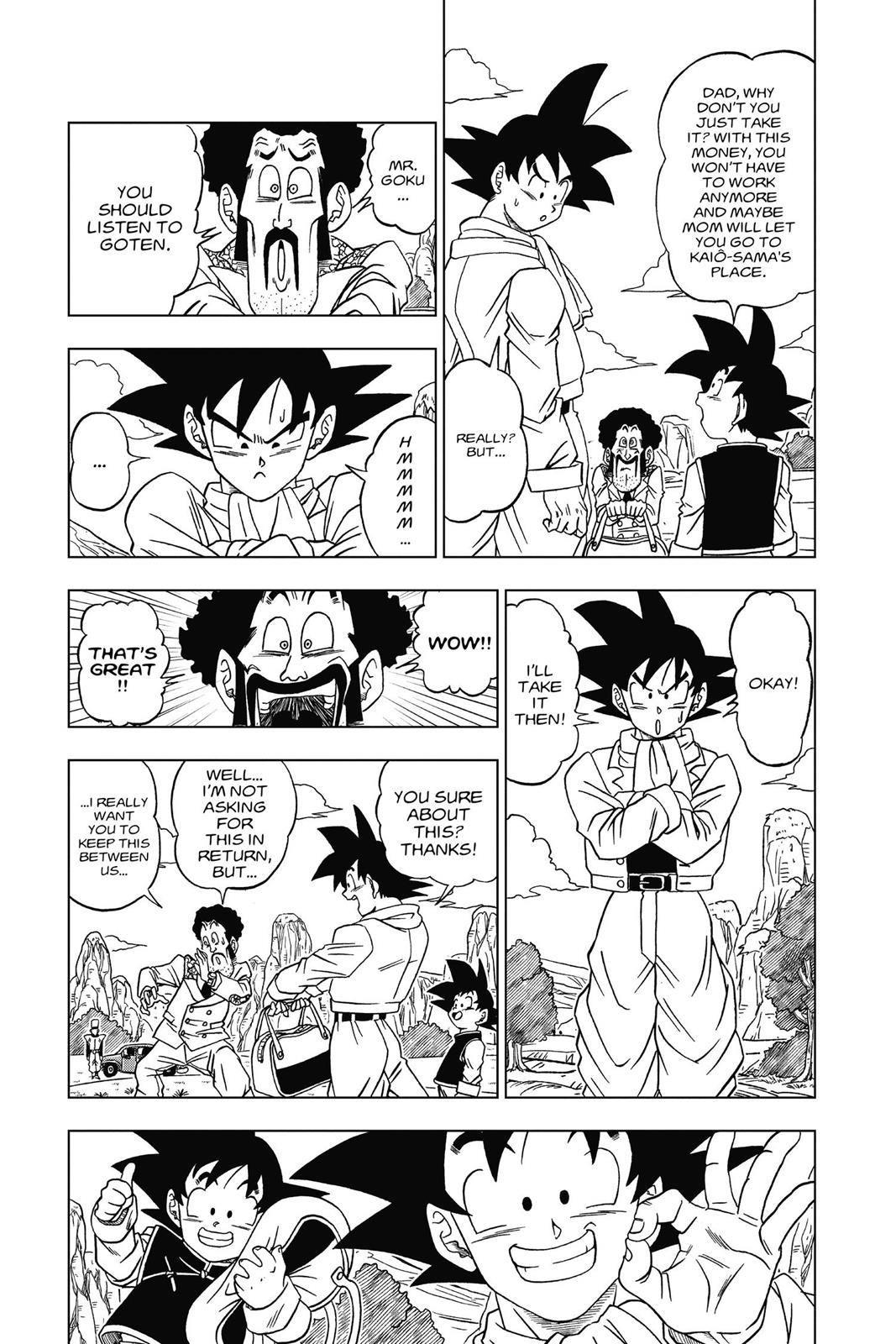 Dragon Ball Super Chapter 1 20