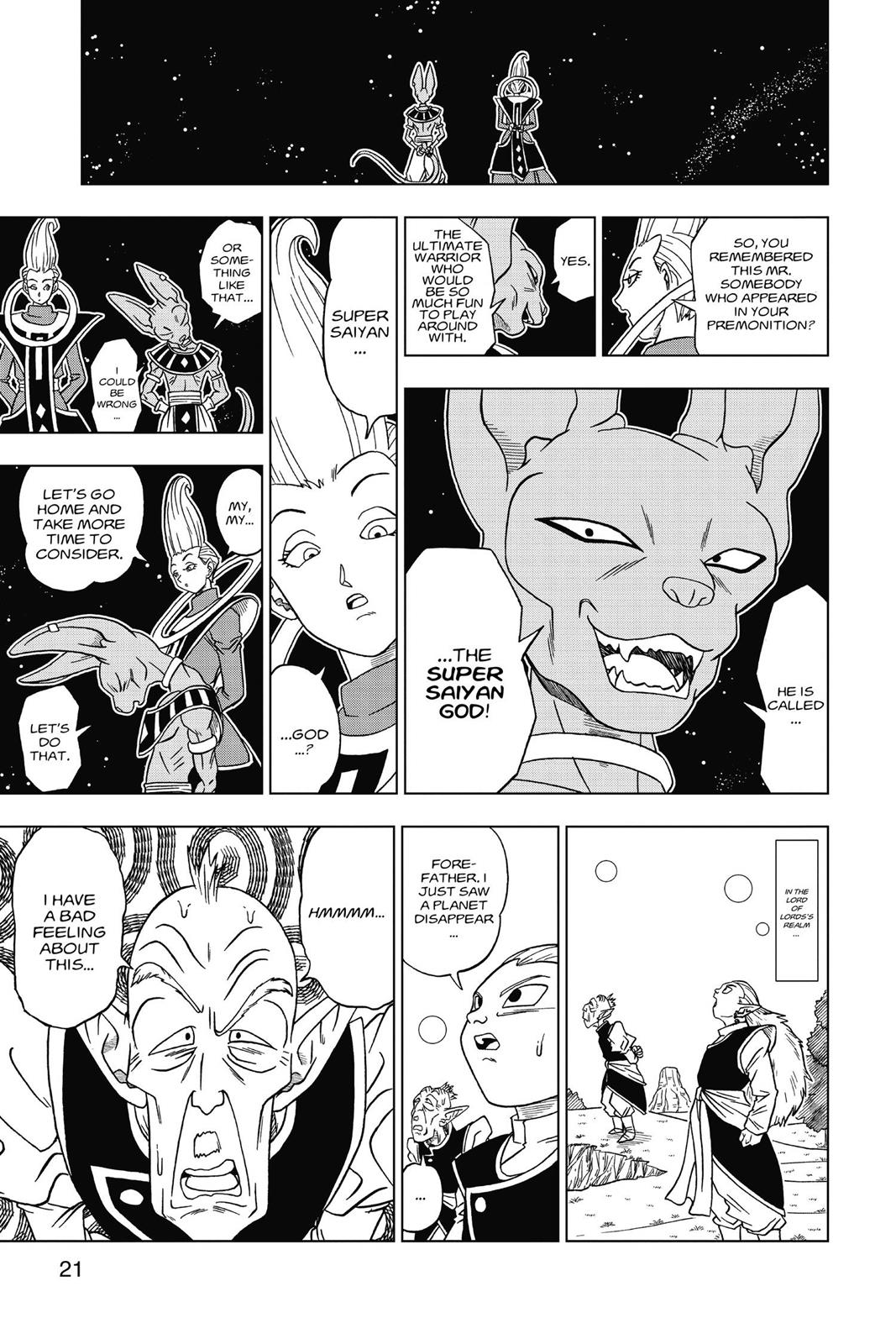 Dragon Ball Super Chapter 1 21
