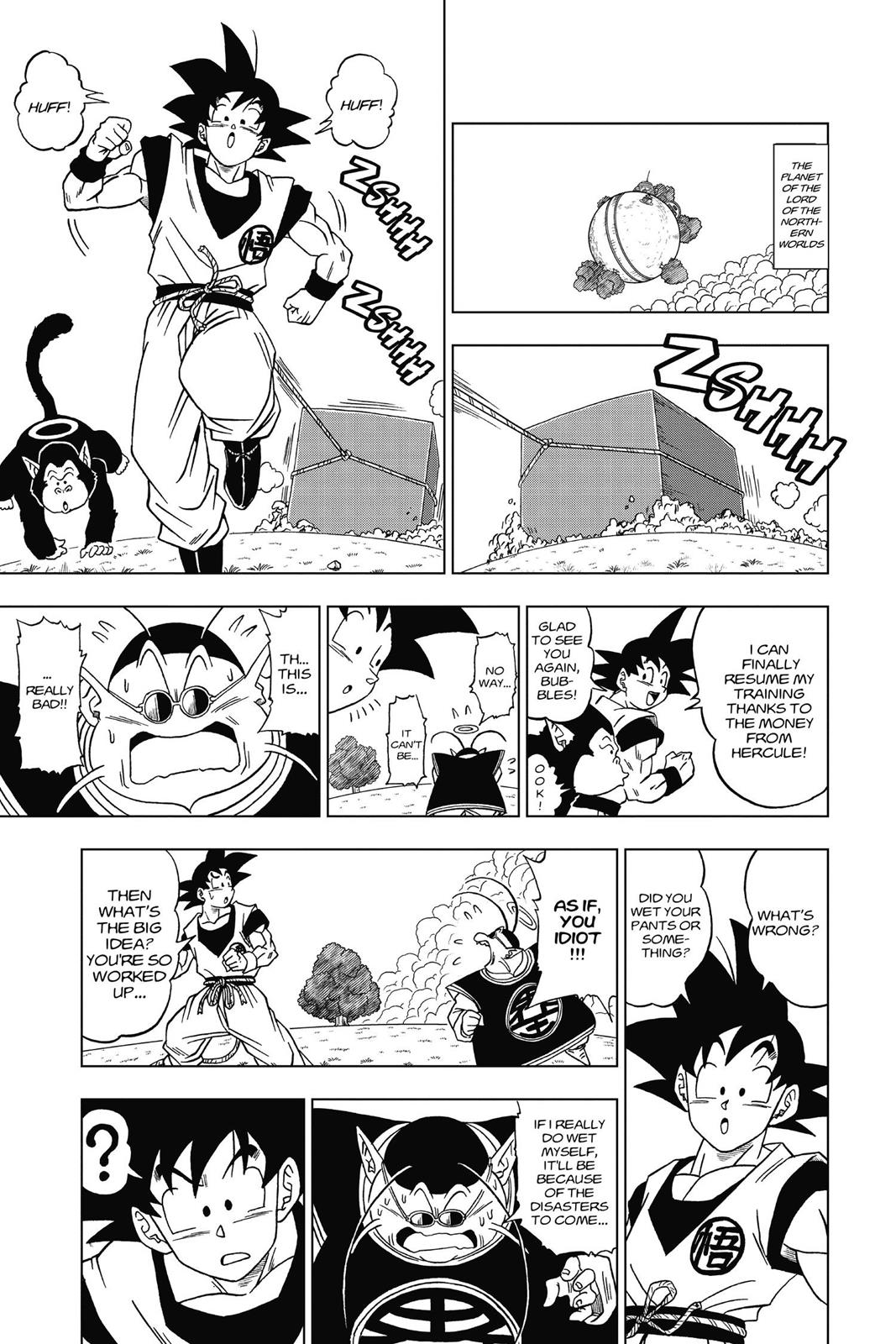 Dragon Ball Super Chapter 2 3