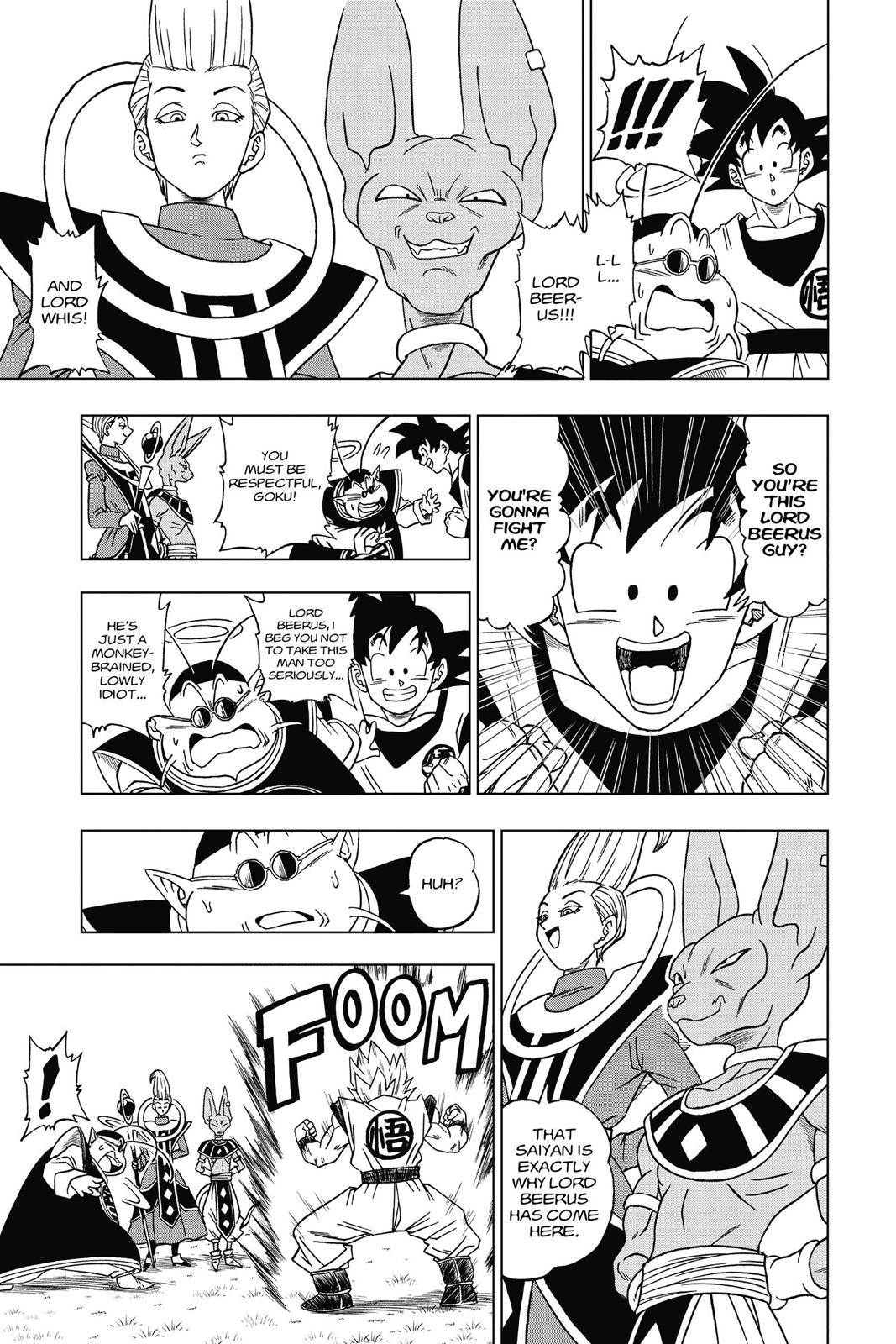 Dragon Ball Super Chapter 2 5