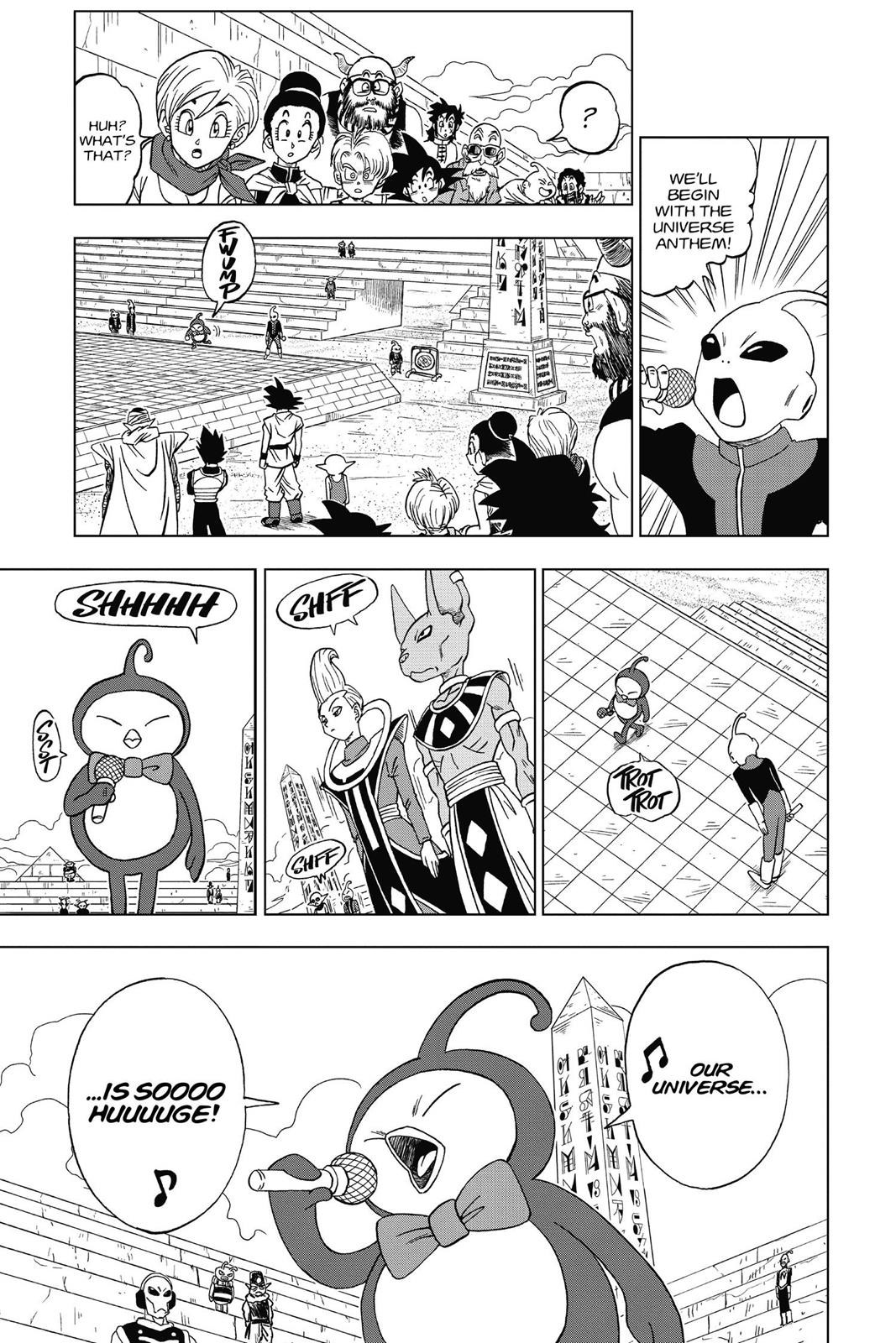 Dragon Ball Super Chapter 8 9