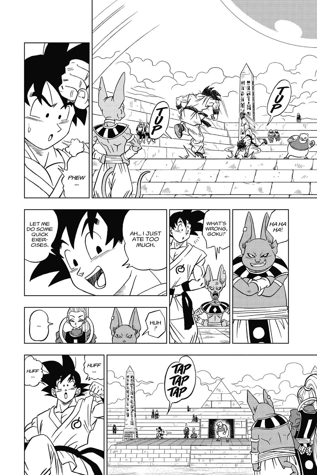 Dragon Ball Super Chapter 8 14