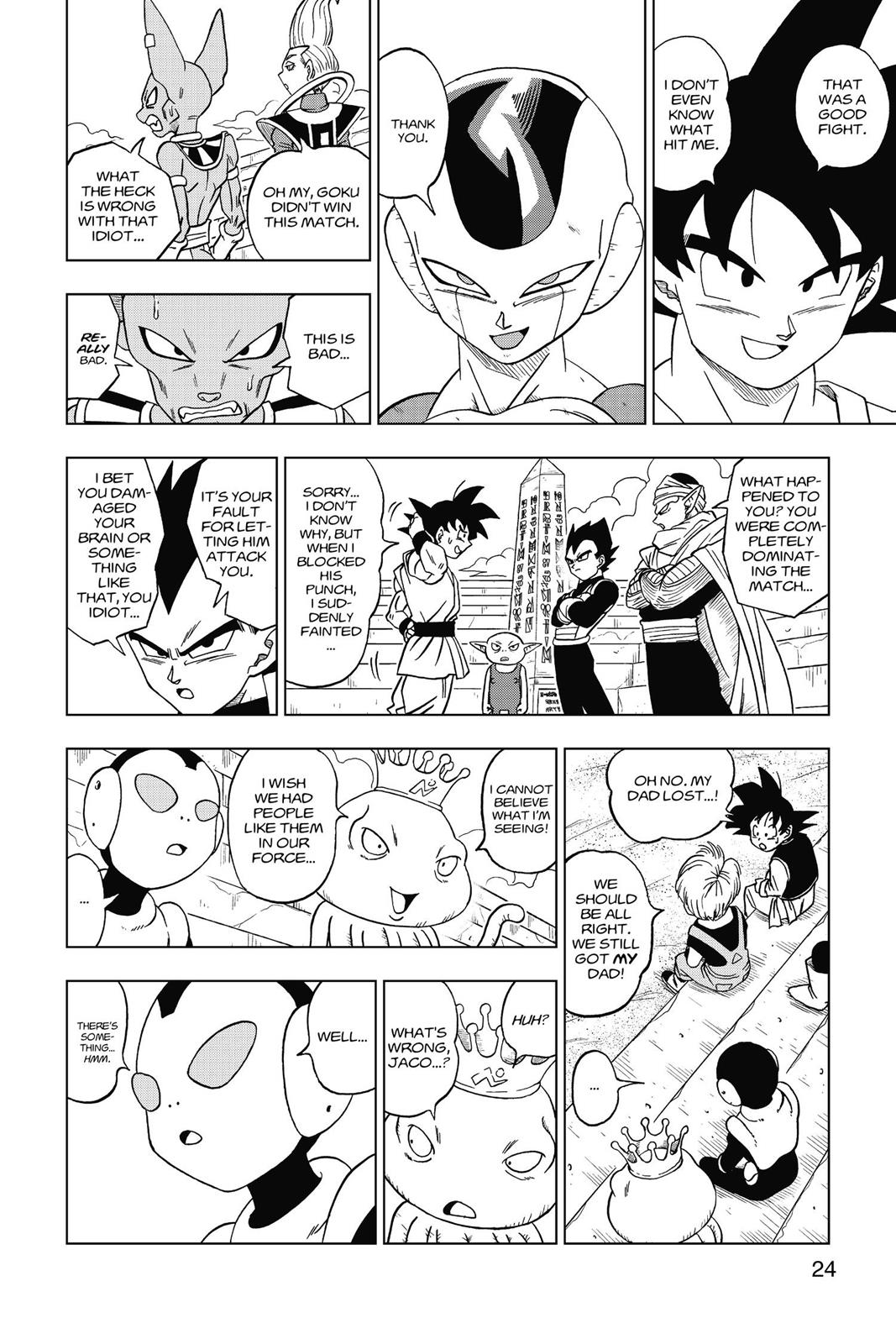 Dragon Ball Super Chapter 10 25