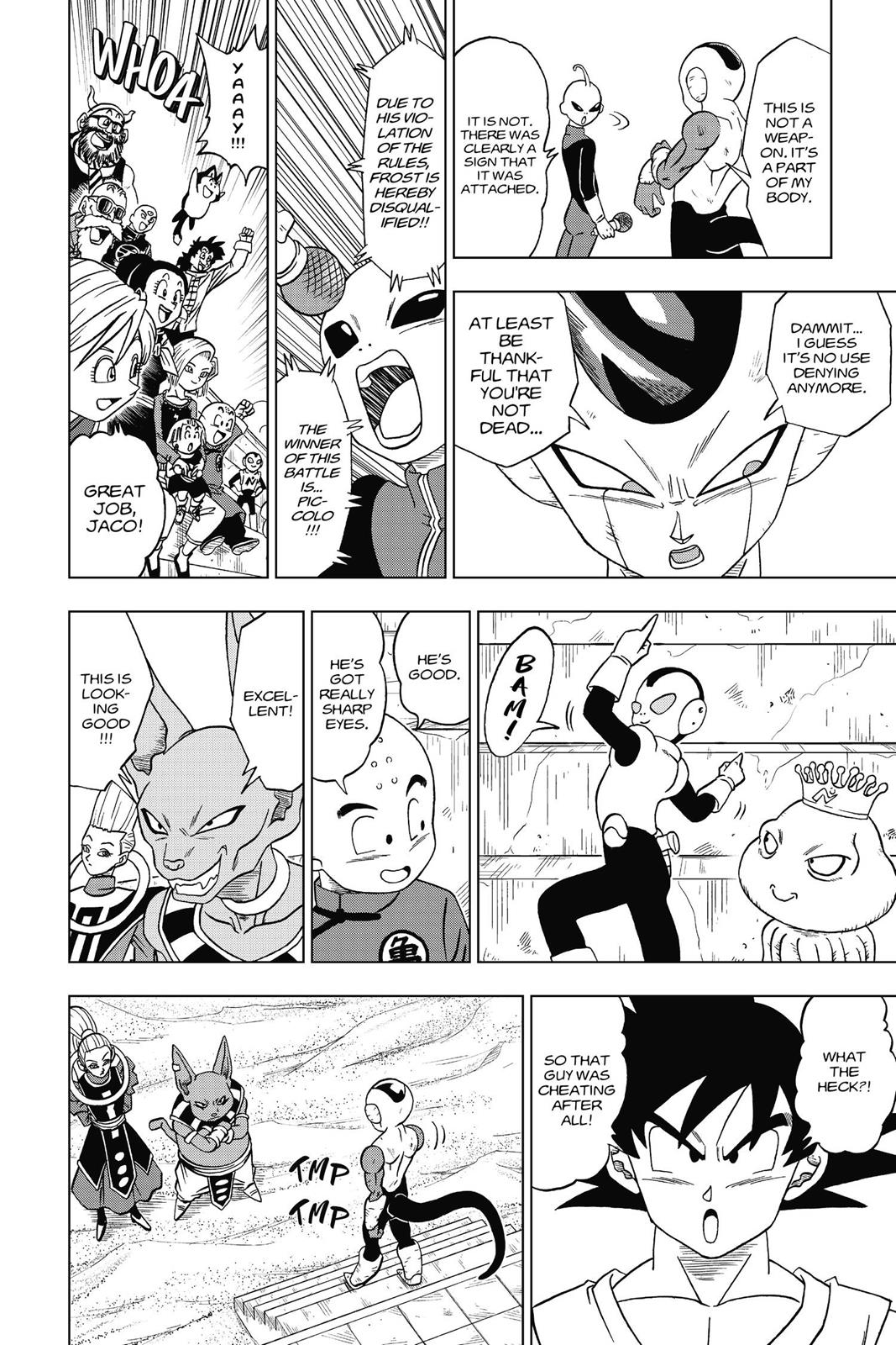 Dragon Ball Super Chapter 10 37
