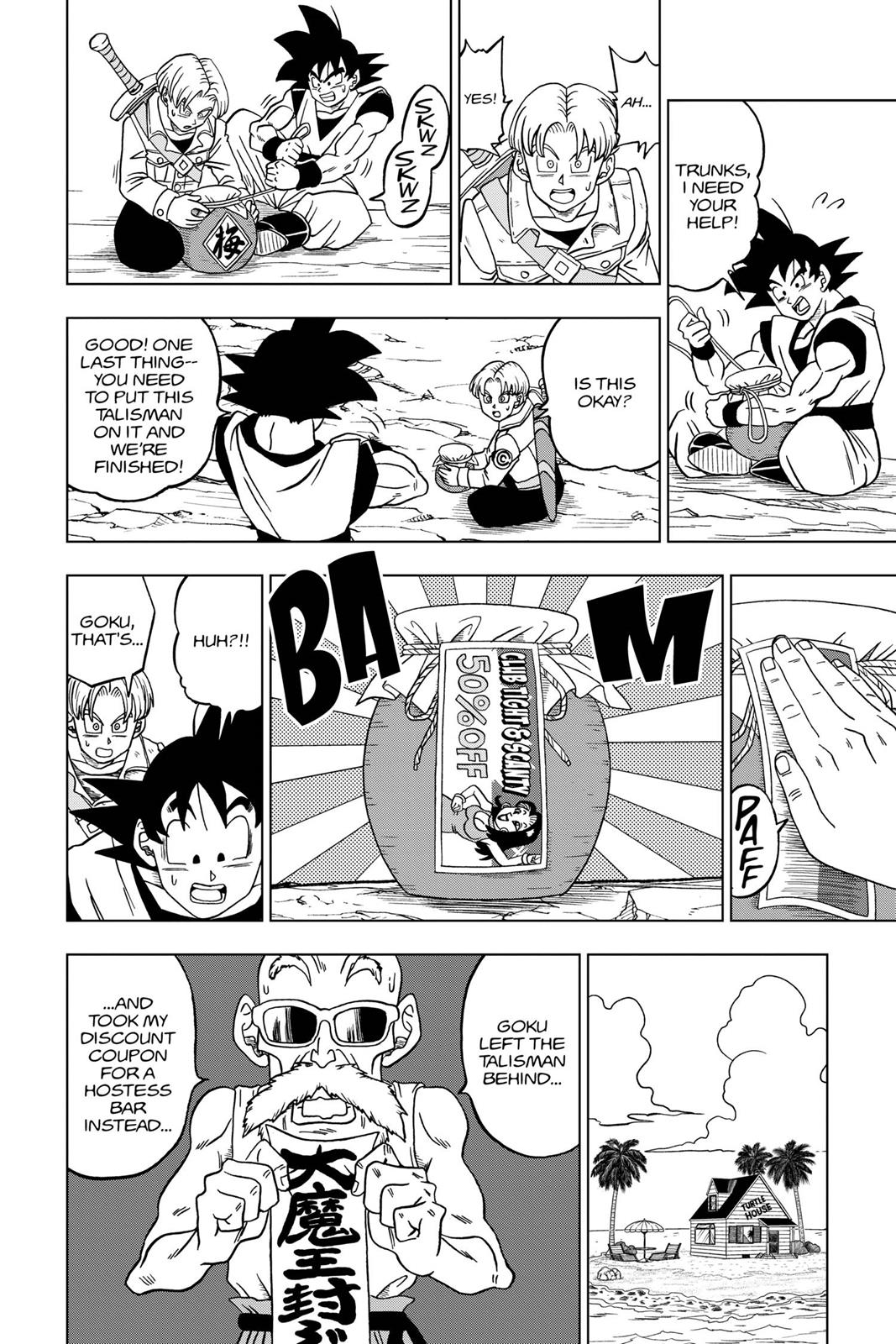 Dragon Ball Super Chapter 22 32