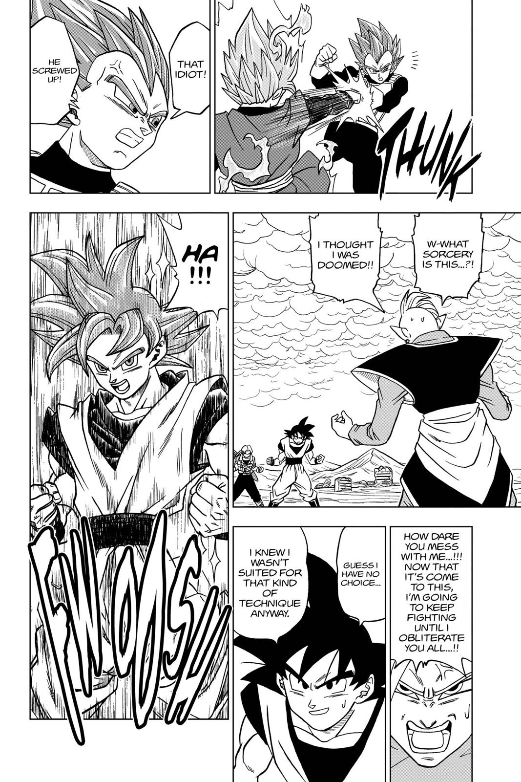 Dragon Ball Super Chapter 22 34