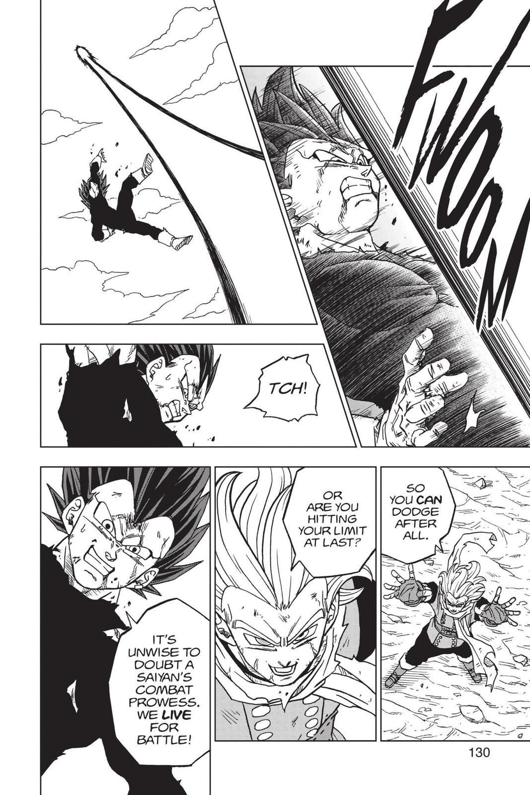 Read Dragon Ball Super - Chapter 75 - w1.dragonballsupermanga.org | Image 32
