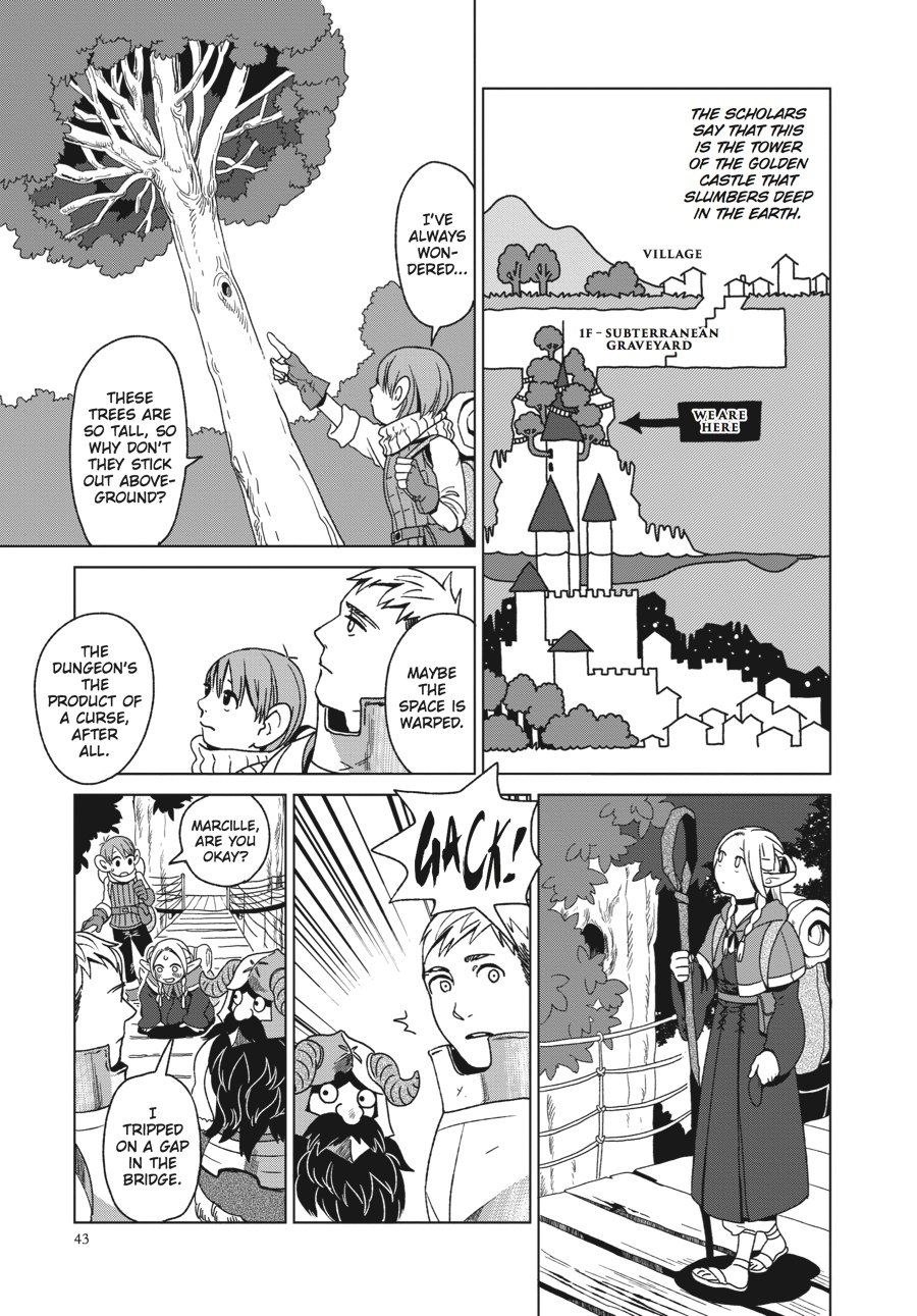 Dungeon Meshi Chapter 2 - Page 3 - Dungeon Meshi manga Chapter 2 manga