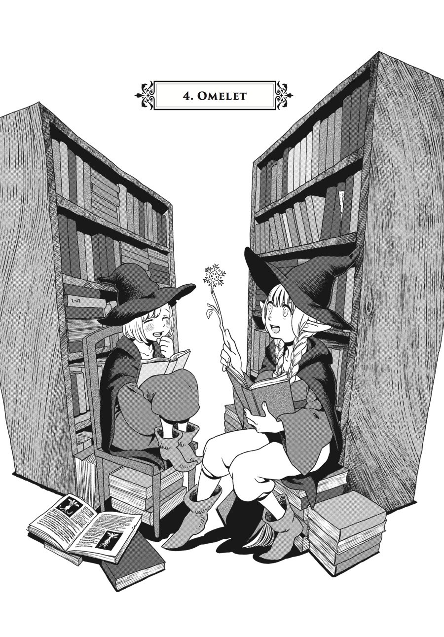 Dungeon Meshi Chapter 4 - Page 1 - Dungeon Meshi manga Chapter 4 manga