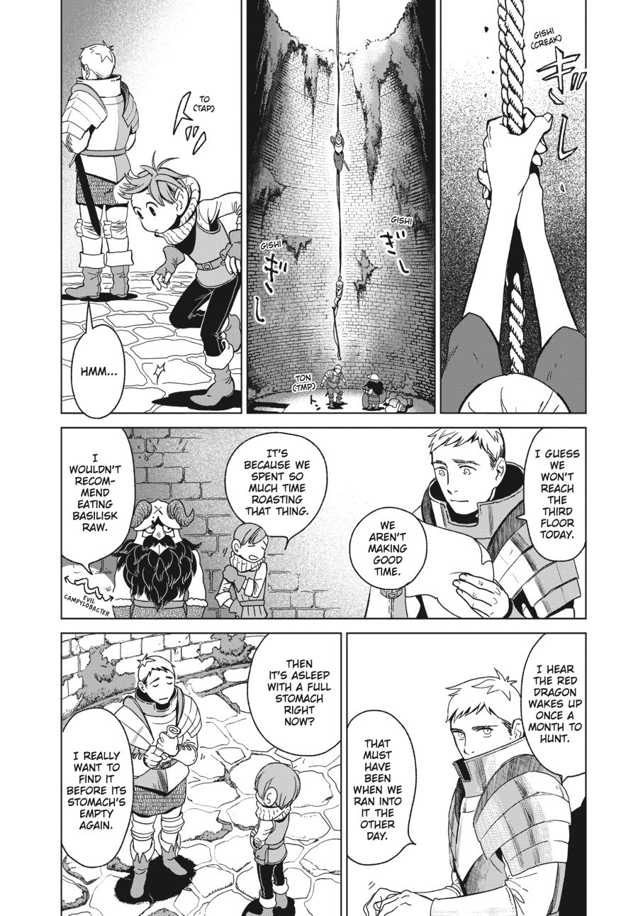 Dungeon Meshi Chapter 4 - Page 2 - Dungeon Meshi manga Chapter 4 manga