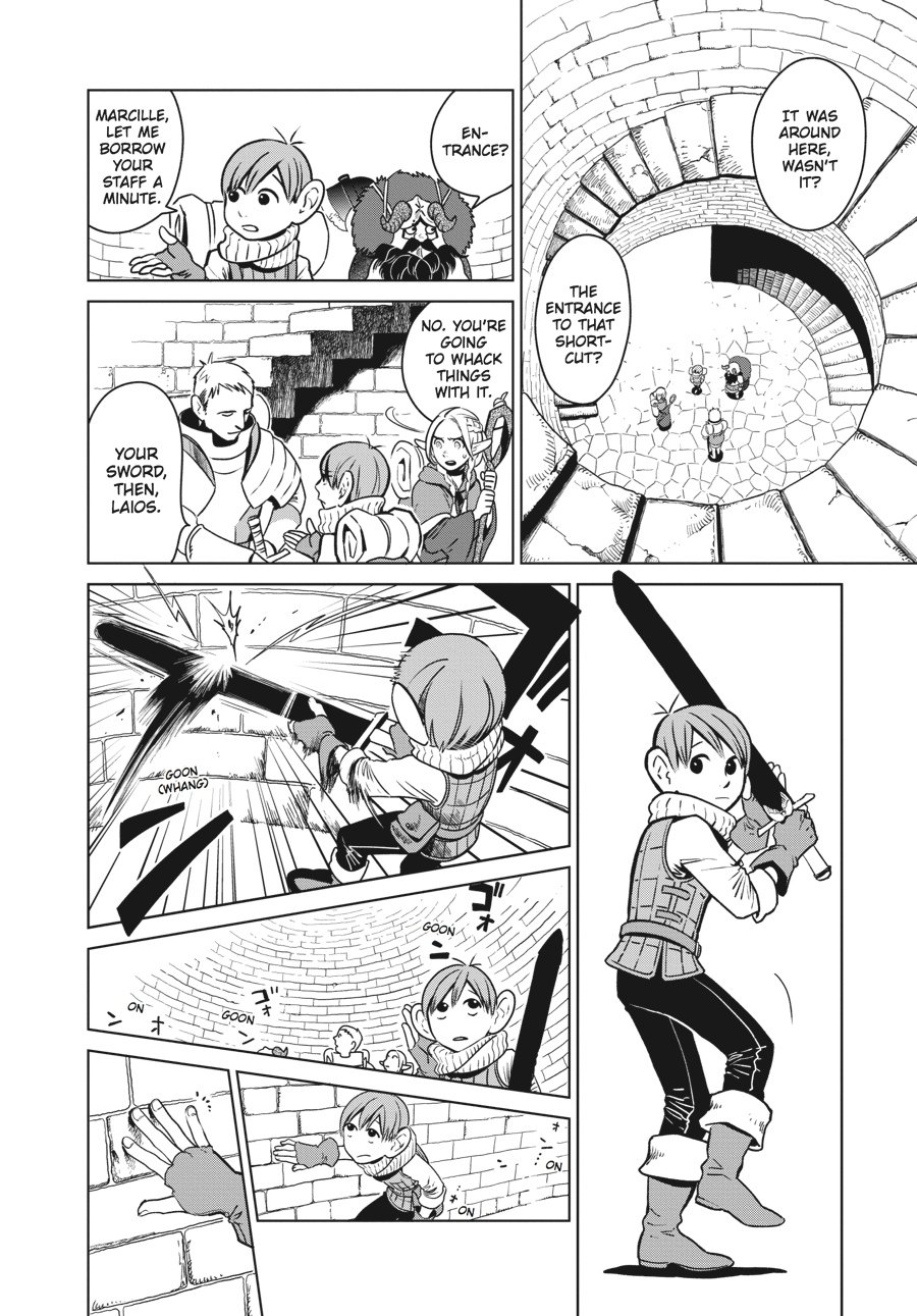 Dungeon Meshi Chapter 5 - Page 2 - Dungeon Meshi manga Chapter 5 manga