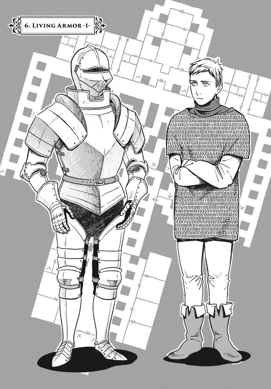 Dungeon Meshi Chapter 6 - Page 1 - Dungeon Meshi manga Chapter 6 manga