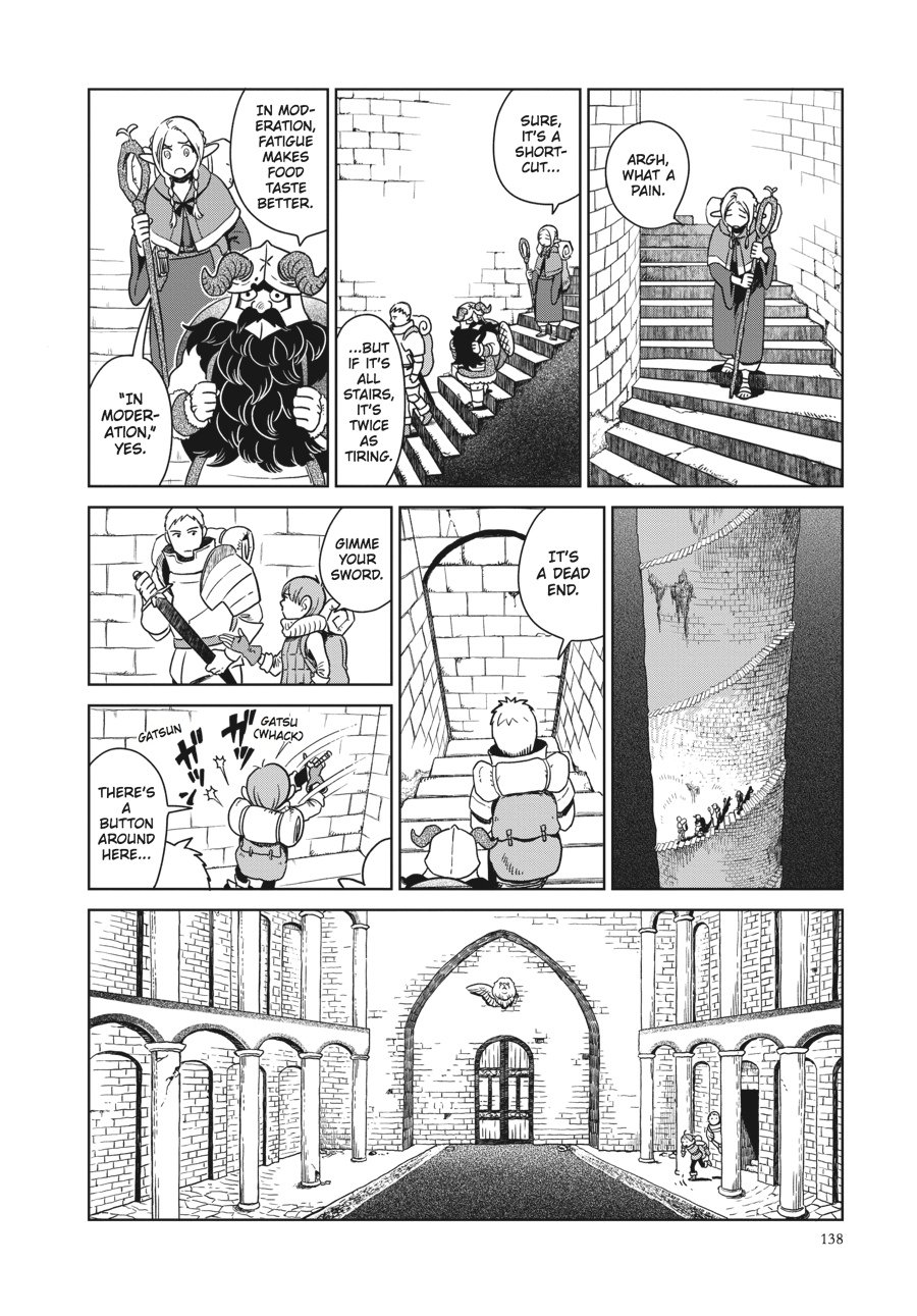 Dungeon Meshi Chapter 6 - Page 2 - Dungeon Meshi manga Chapter 6 manga