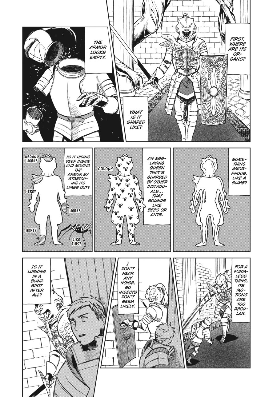 Dungeon Meshi Chapter 7 - Page 3 - Dungeon Meshi manga Chapter 7 manga