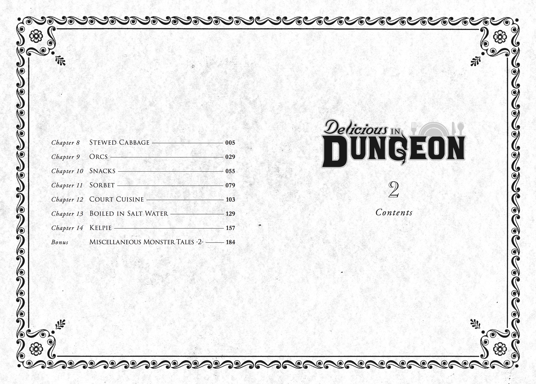 Dungeon Meshi Chapter 8 - Page 3 - Dungeon Meshi manga Chapter 8 manga