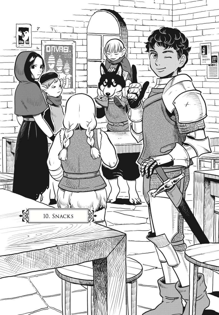 Dungeon Meshi Chapter 10 - Page 1 - Dungeon Meshi manga Chapter 10 manga