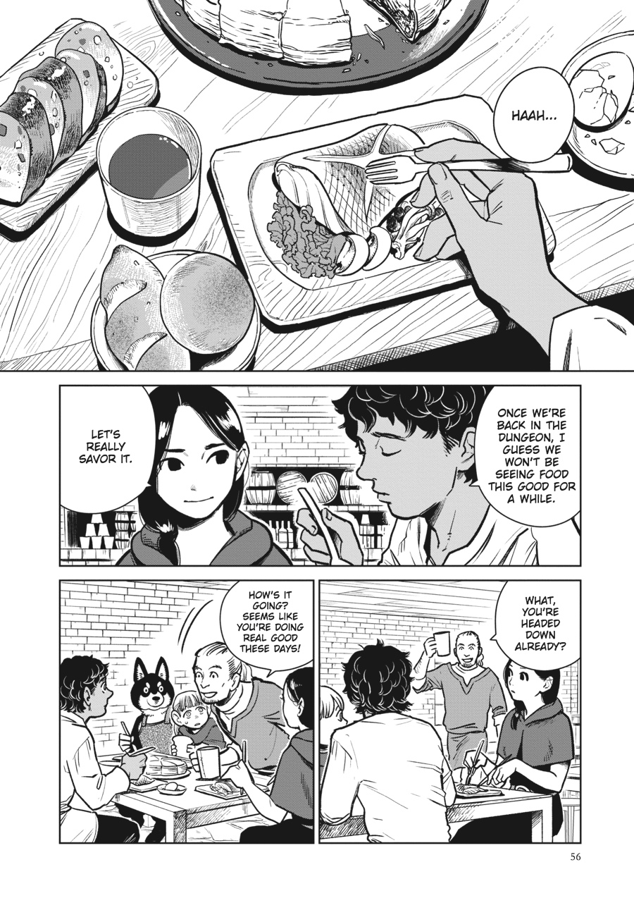 Dungeon Meshi Chapter 10 - Page 2 - Dungeon Meshi manga Chapter 10 manga