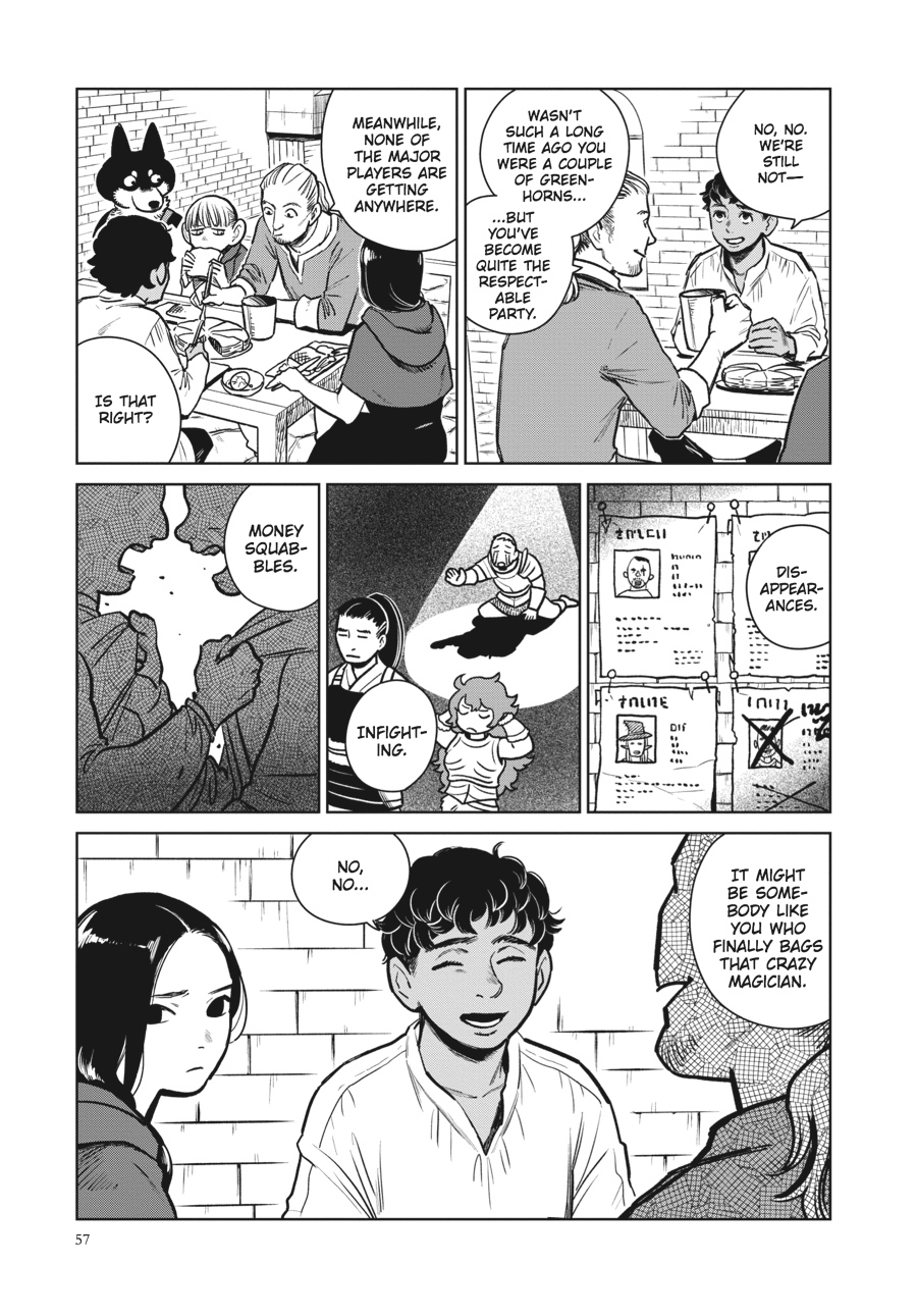 Dungeon Meshi Chapter 10 - Page 3 - Dungeon Meshi manga Chapter 10 manga