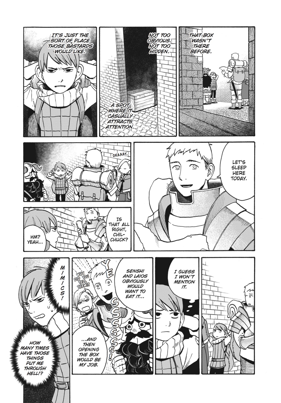 Dungeon Meshi Chapter 13 - Page 3 - Dungeon Meshi manga Chapter 13 manga