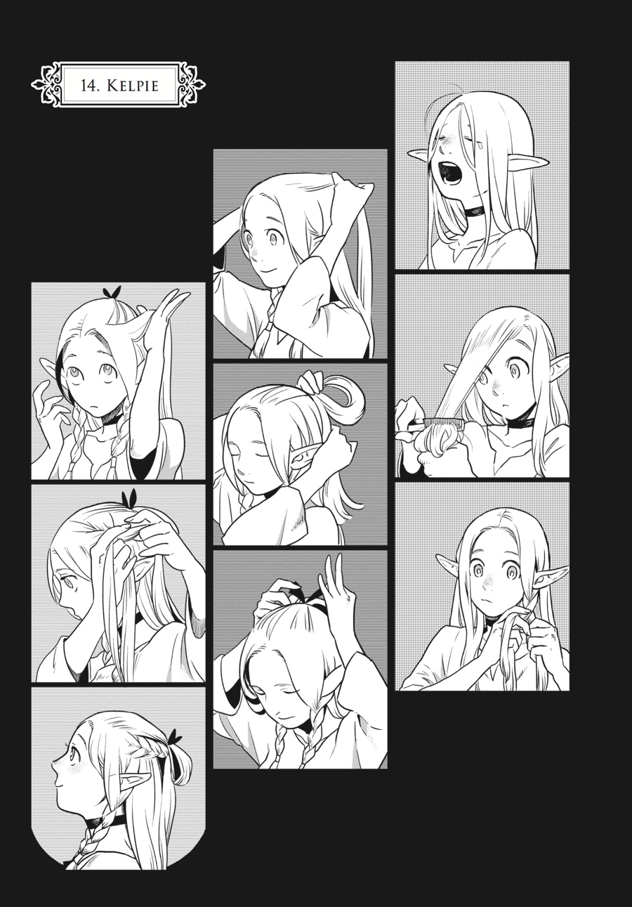 Dungeon Meshi Chapter 14 - Page 1 - Dungeon Meshi manga Chapter 14 manga