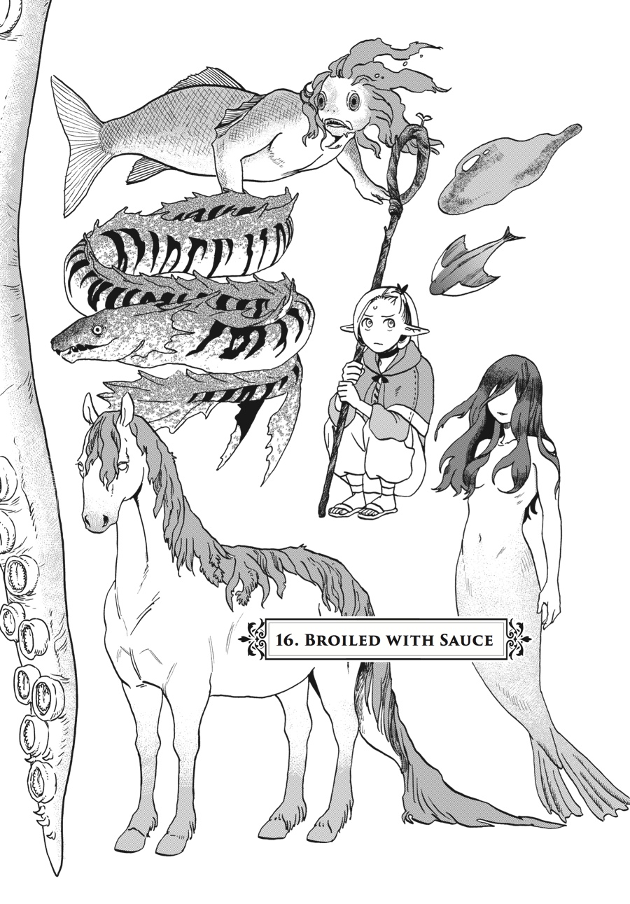 Dungeon Meshi Chapter 16 - Page 1 - Dungeon Meshi manga Chapter 16 manga