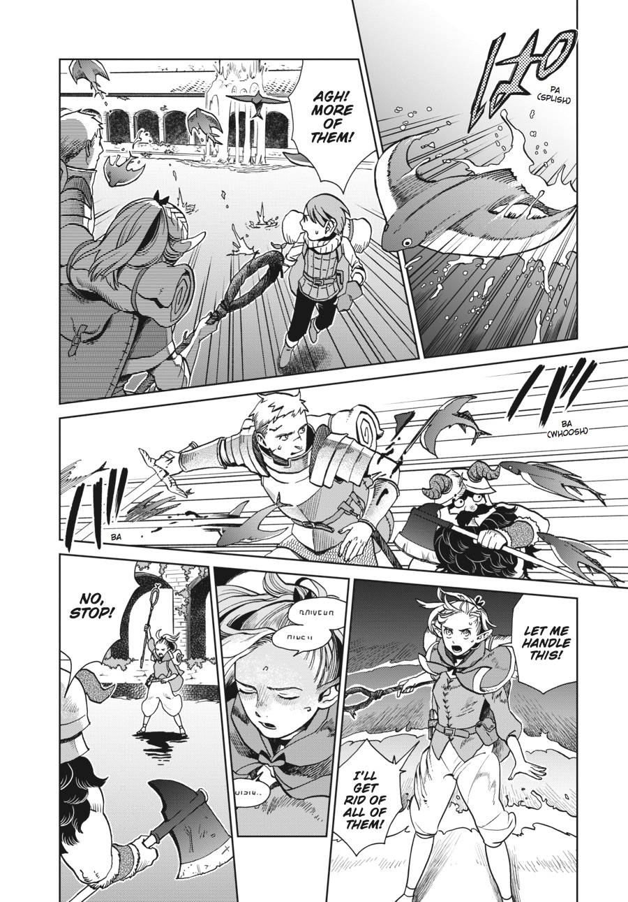 Dungeon Meshi Chapter 16 - Page 2 - Dungeon Meshi manga Chapter 16 manga