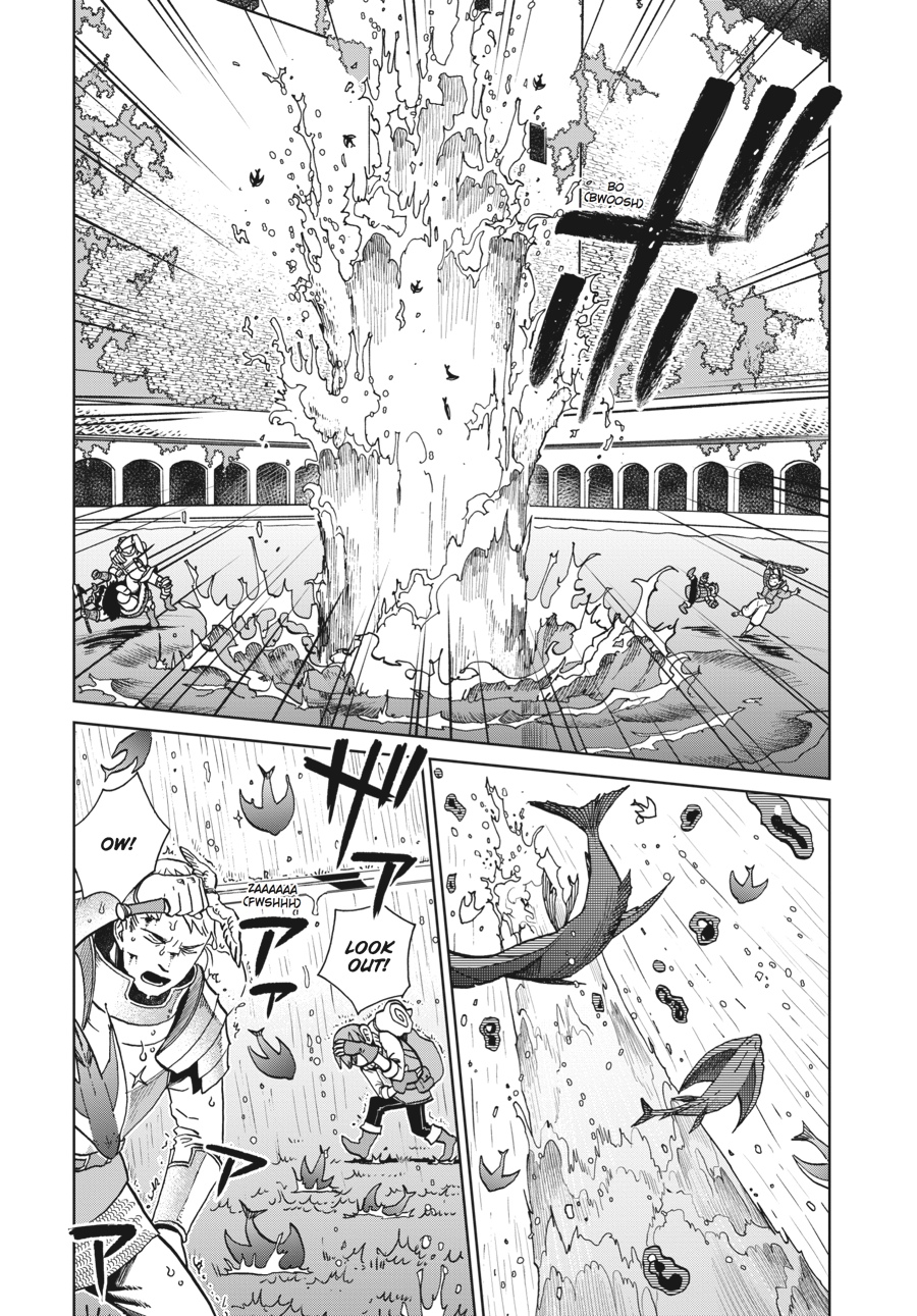 Dungeon Meshi Chapter 16 - Page 3 - Dungeon Meshi manga Chapter 16 manga