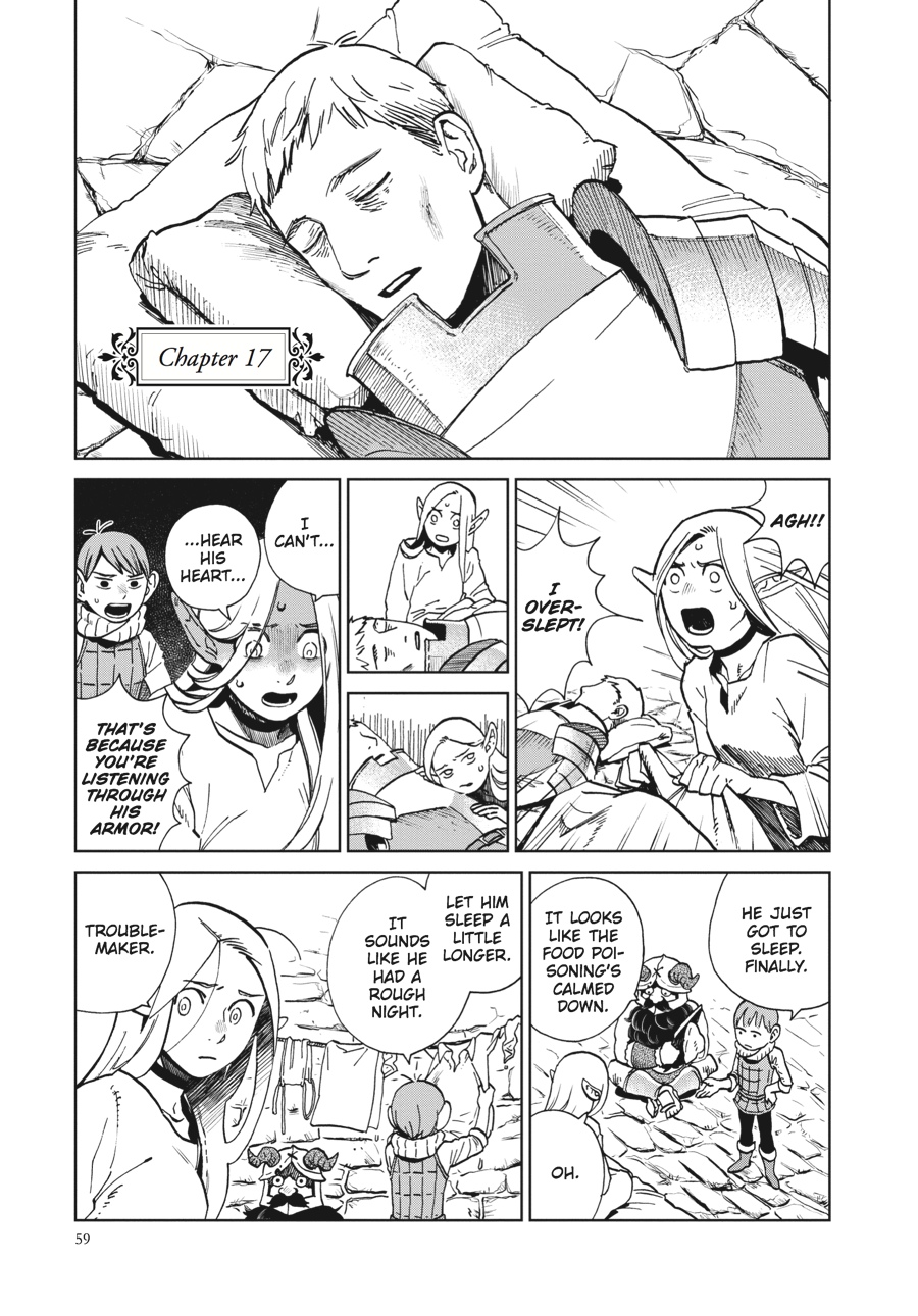 Dungeon Meshi Chapter 17 - Page 1 - Dungeon Meshi manga Chapter 17 manga