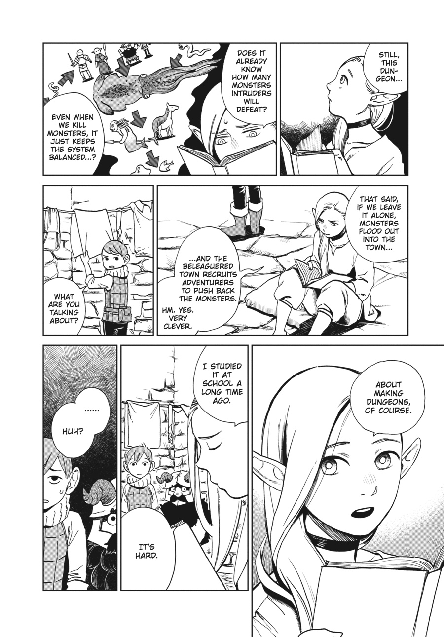 Dungeon Meshi Chapter 17 - Page 2 - Dungeon Meshi manga Chapter 17 manga