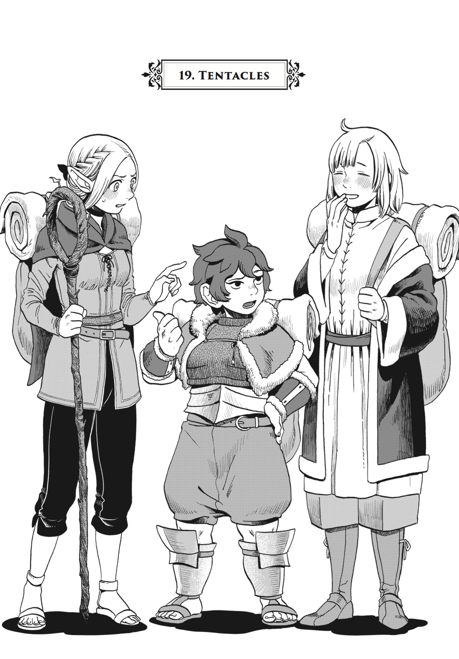 Dungeon Meshi Chapter 19 - Page 1 - Dungeon Meshi manga Chapter 19 manga