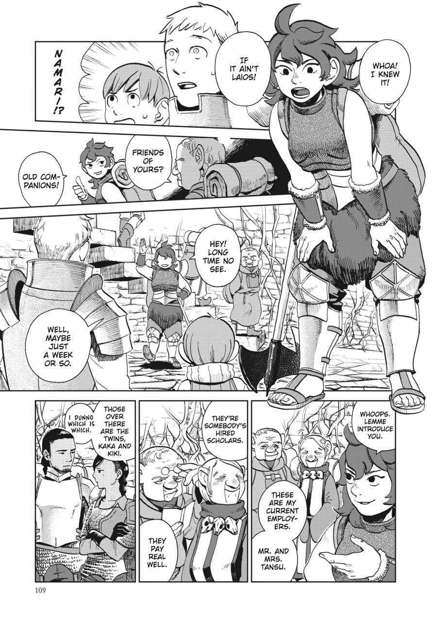 Dungeon Meshi Chapter 19 - Page 3 - Dungeon Meshi manga Chapter 19 manga